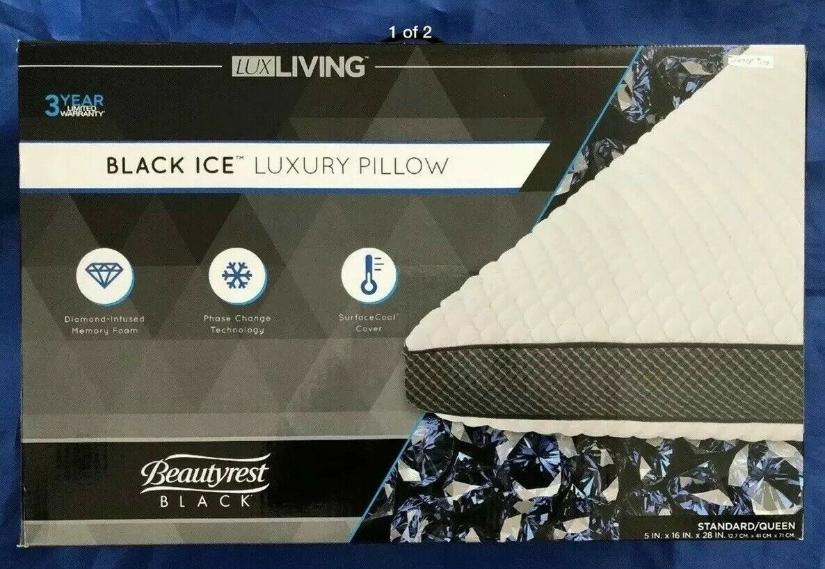 lux living hyperchill pillow